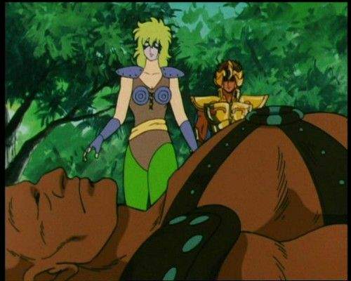 Otaku Gallery  / Anime e Manga / Saint Seiya / Screen Shots / Episodi / 059 - Speranza nella settima casa / 022.jpg